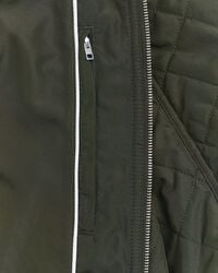 Quiltet Windcheater jakke