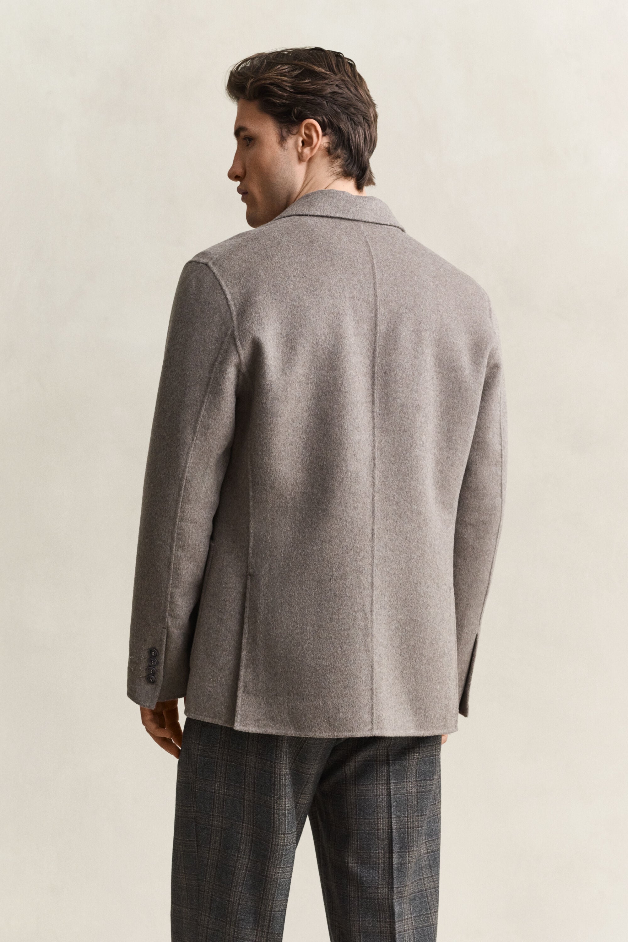 Håndsyet blazer