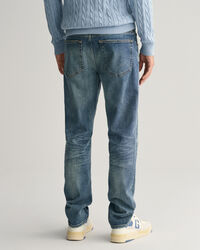Regular fit Archive vaskede jeans