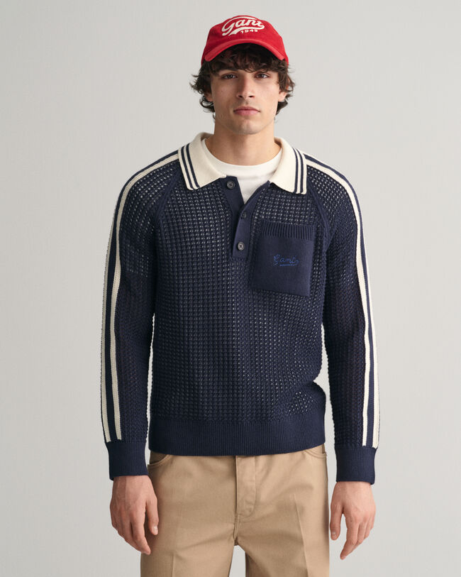 GANT Varsity strikket sweater