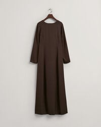 Maxi kjole med åben ryg