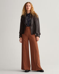 Regular fit American Luxe skjorte af bomuldsvoile