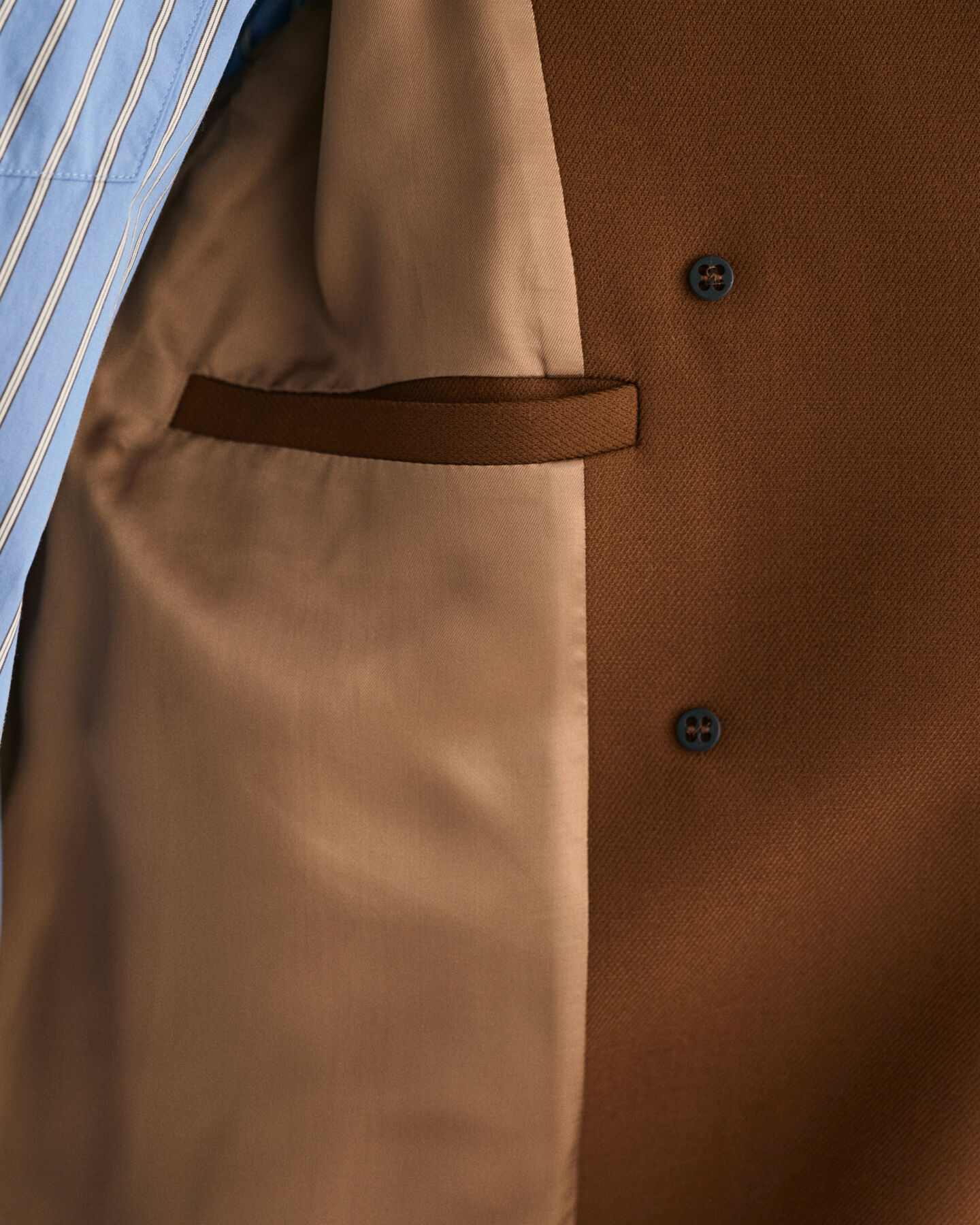 Trenchcoat i uldblanding