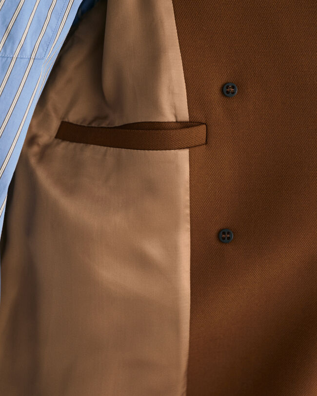 Trenchcoat i uldblanding