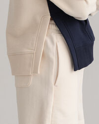 Color Block hættetrøje