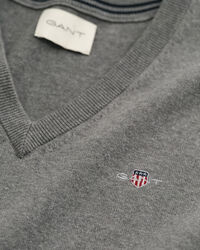 Klassisk vest af bomuld