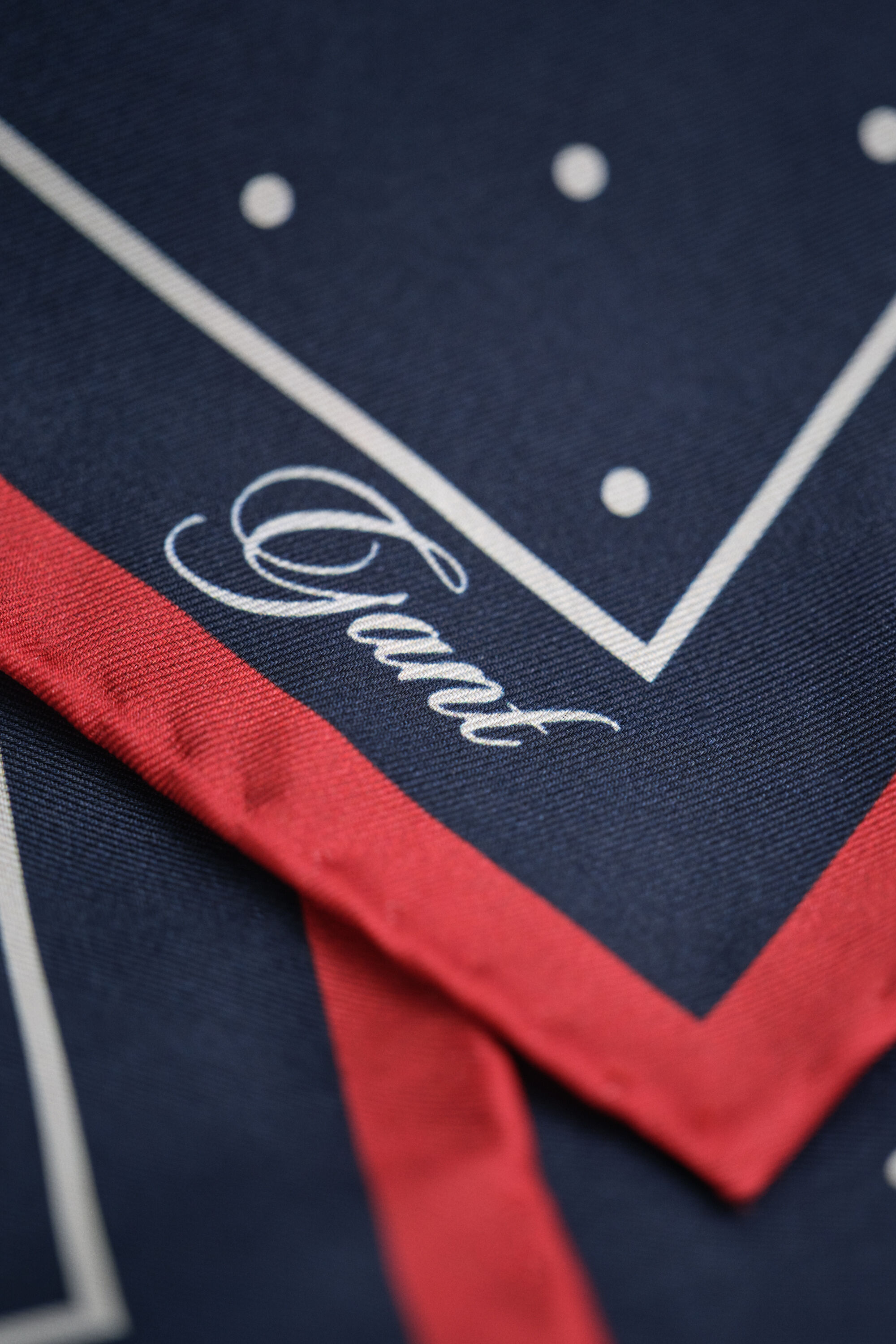 Prikket lommetørklæde