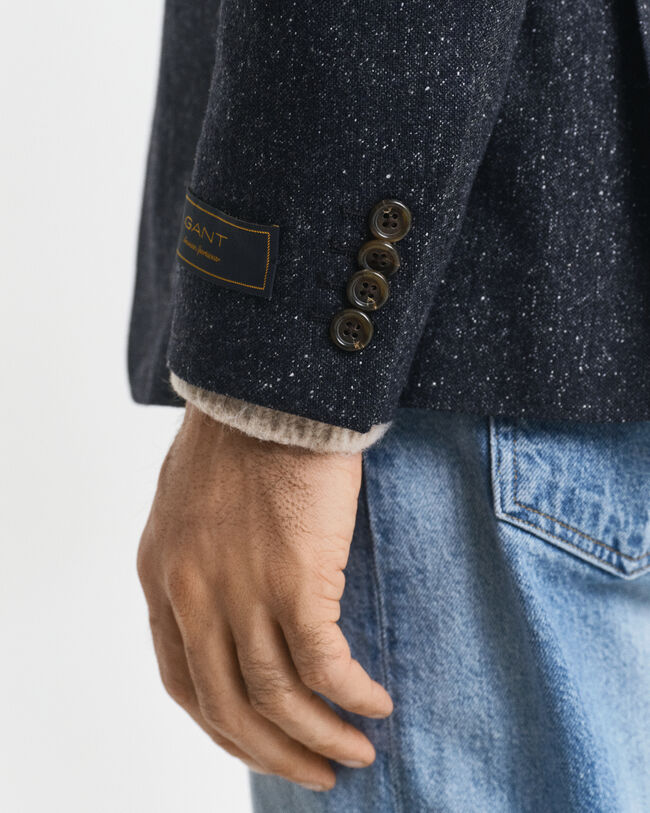 Slim fit Donegal jakkesæt-jakke