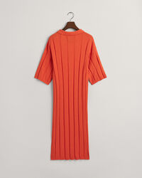 Ribstrikket polokjole af Terry Cloth