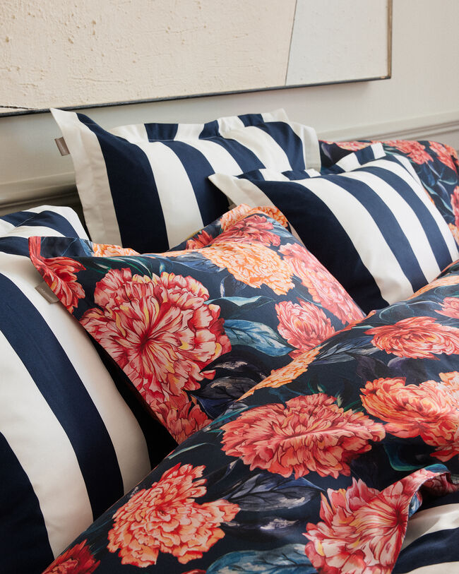 Pudebetr&aelig;k med Peony-tryk