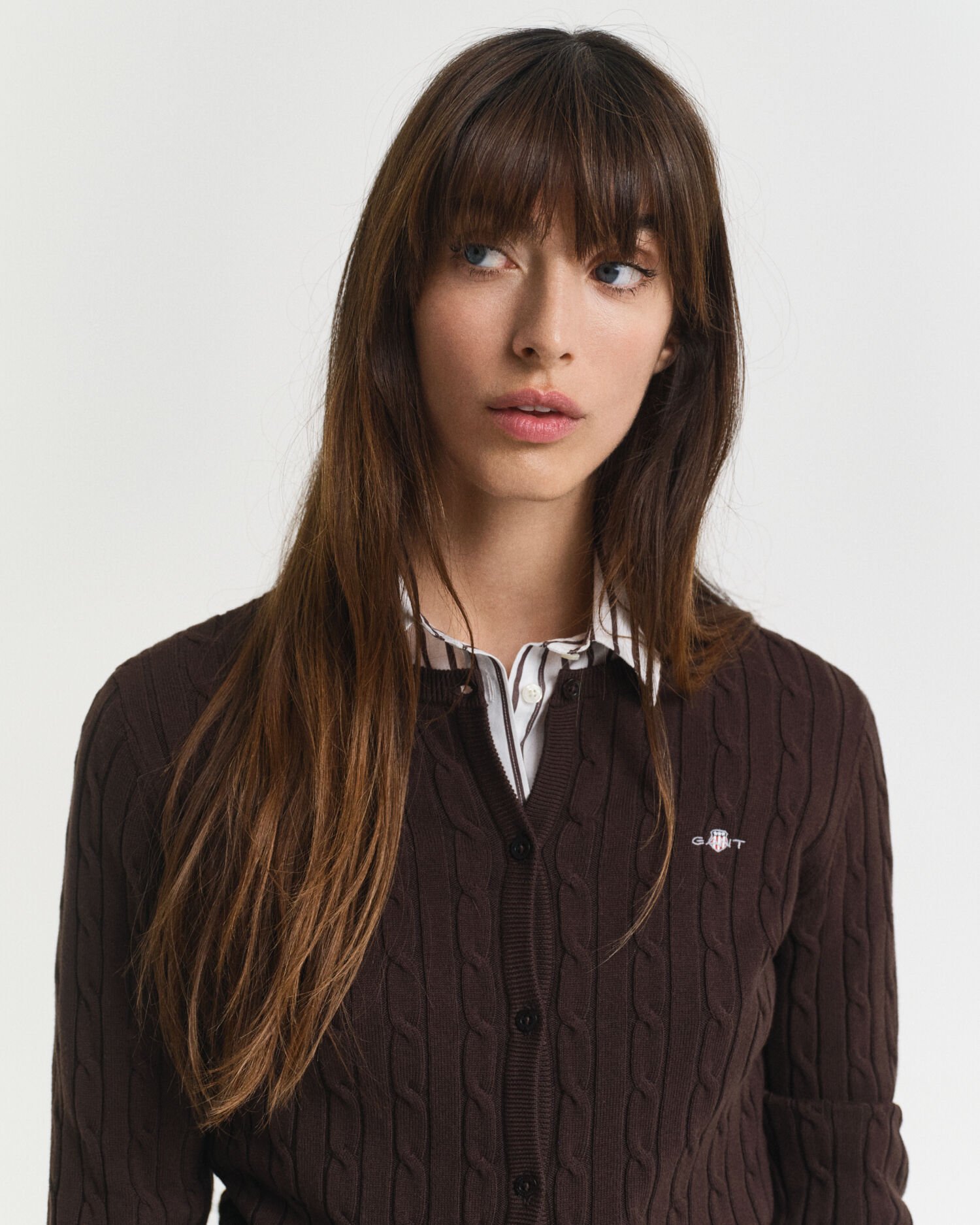 Kabelstrikket cardigan