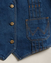 Wrangler x GANT denim vest