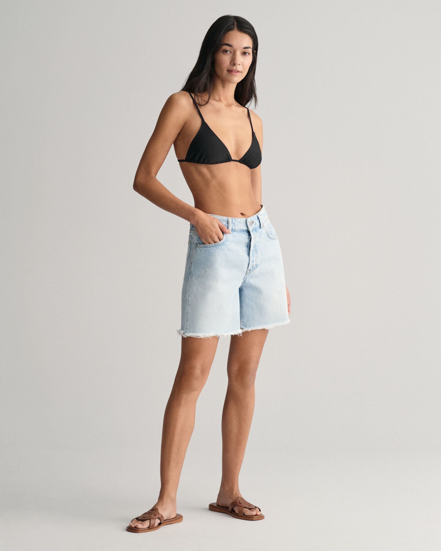 Trekantet bikini-top