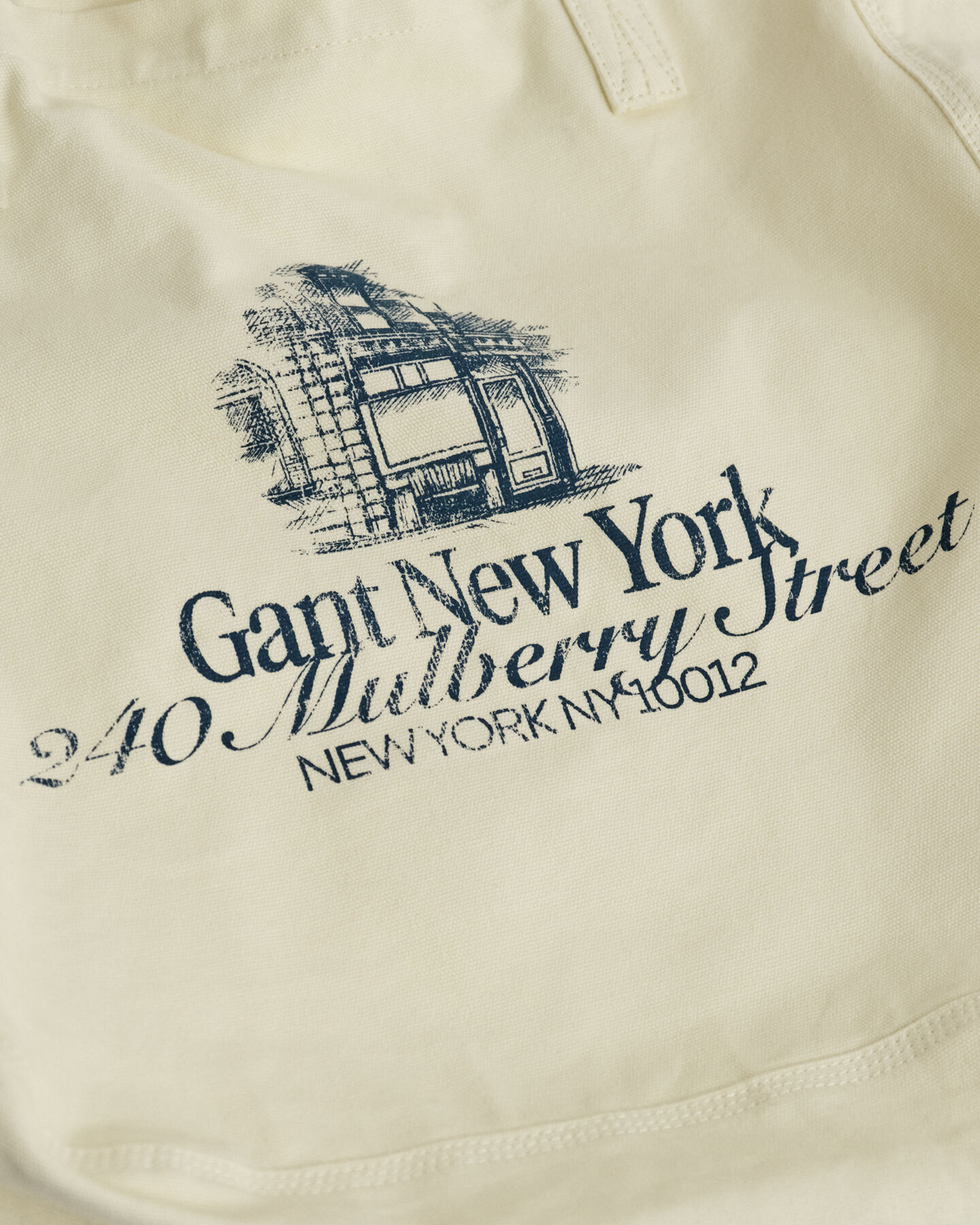 Posetaske af bomuldslærred