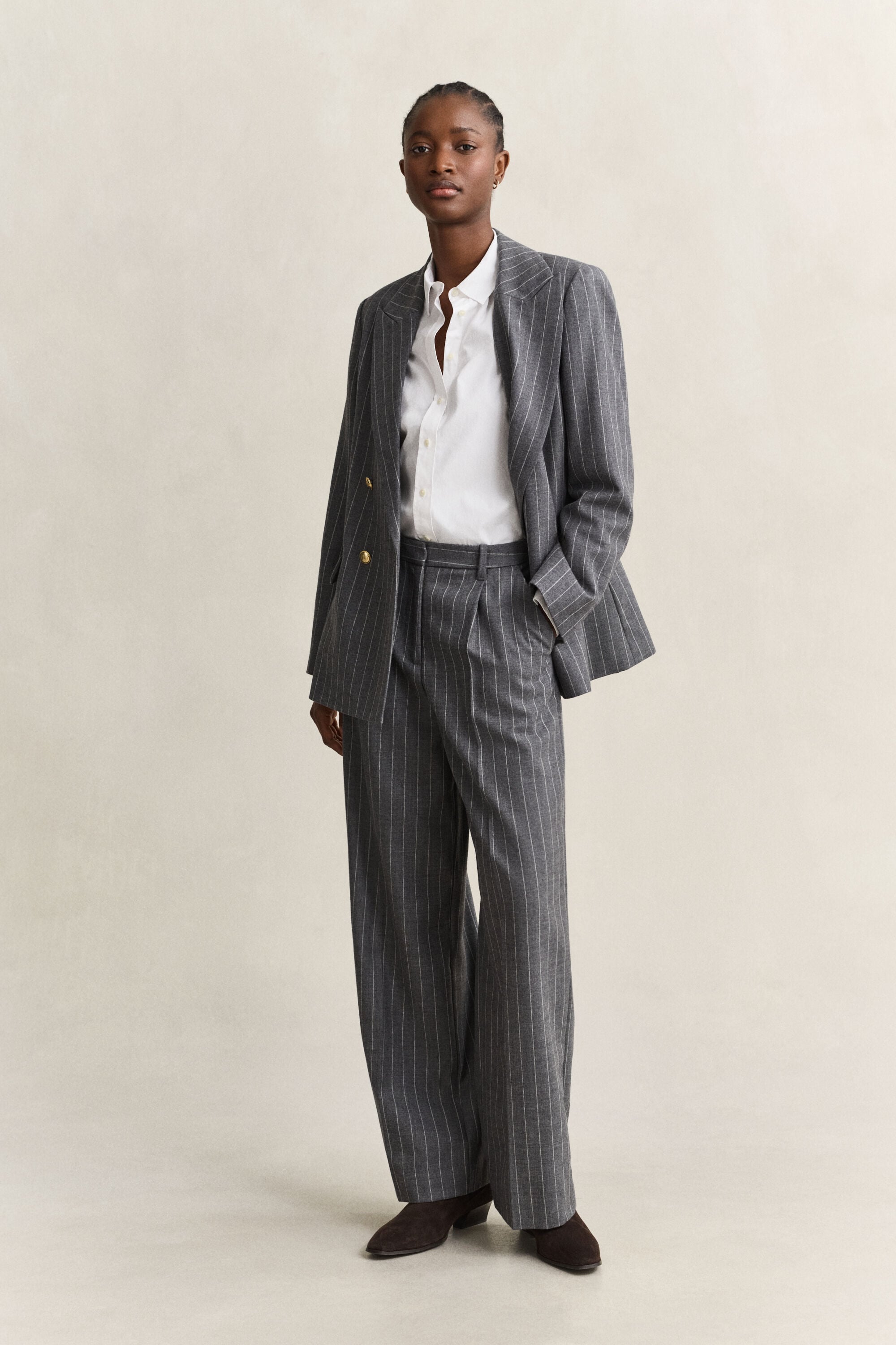 Classic Regular poplin skjorte