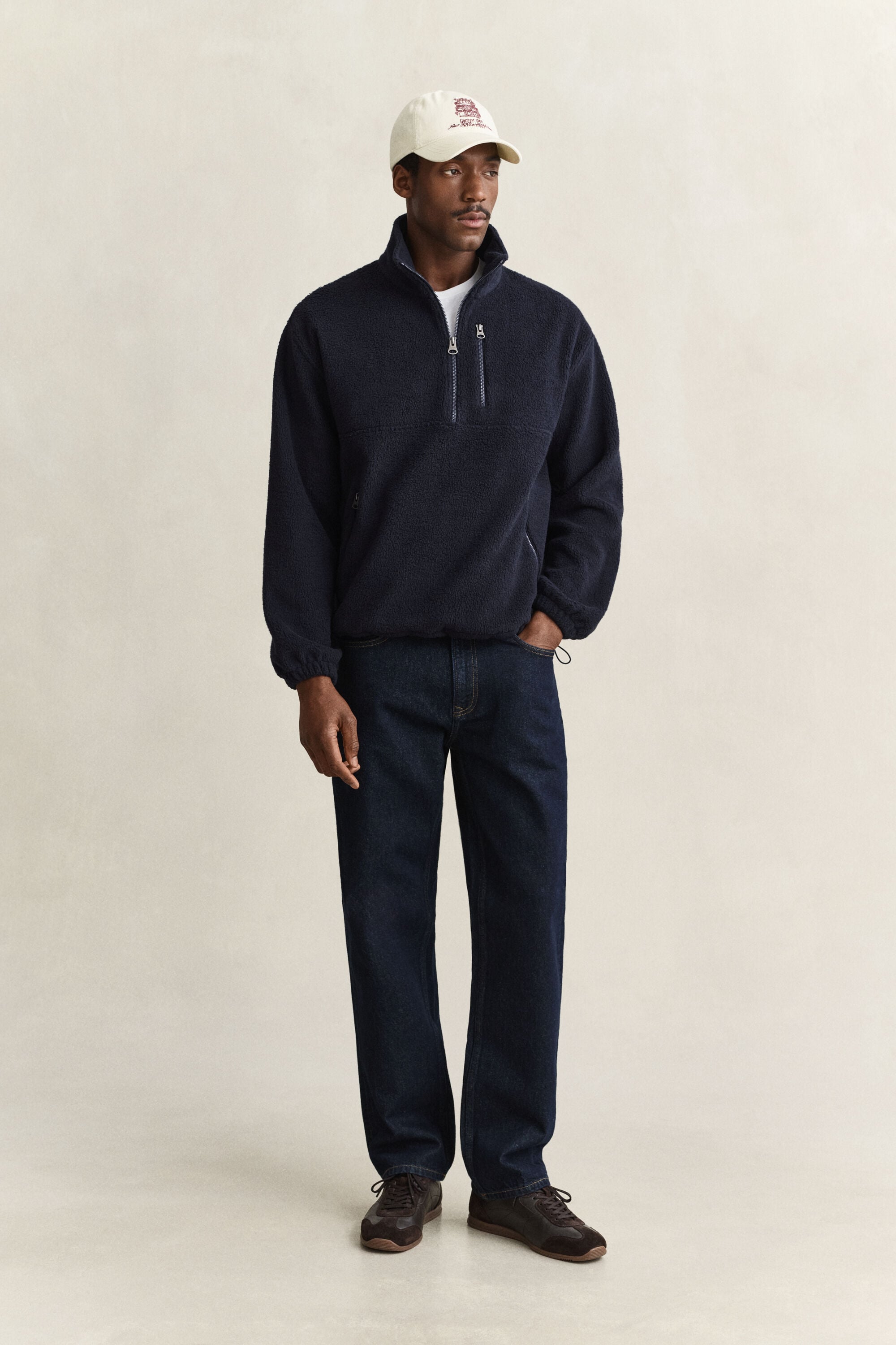 Fleece sweatshirt