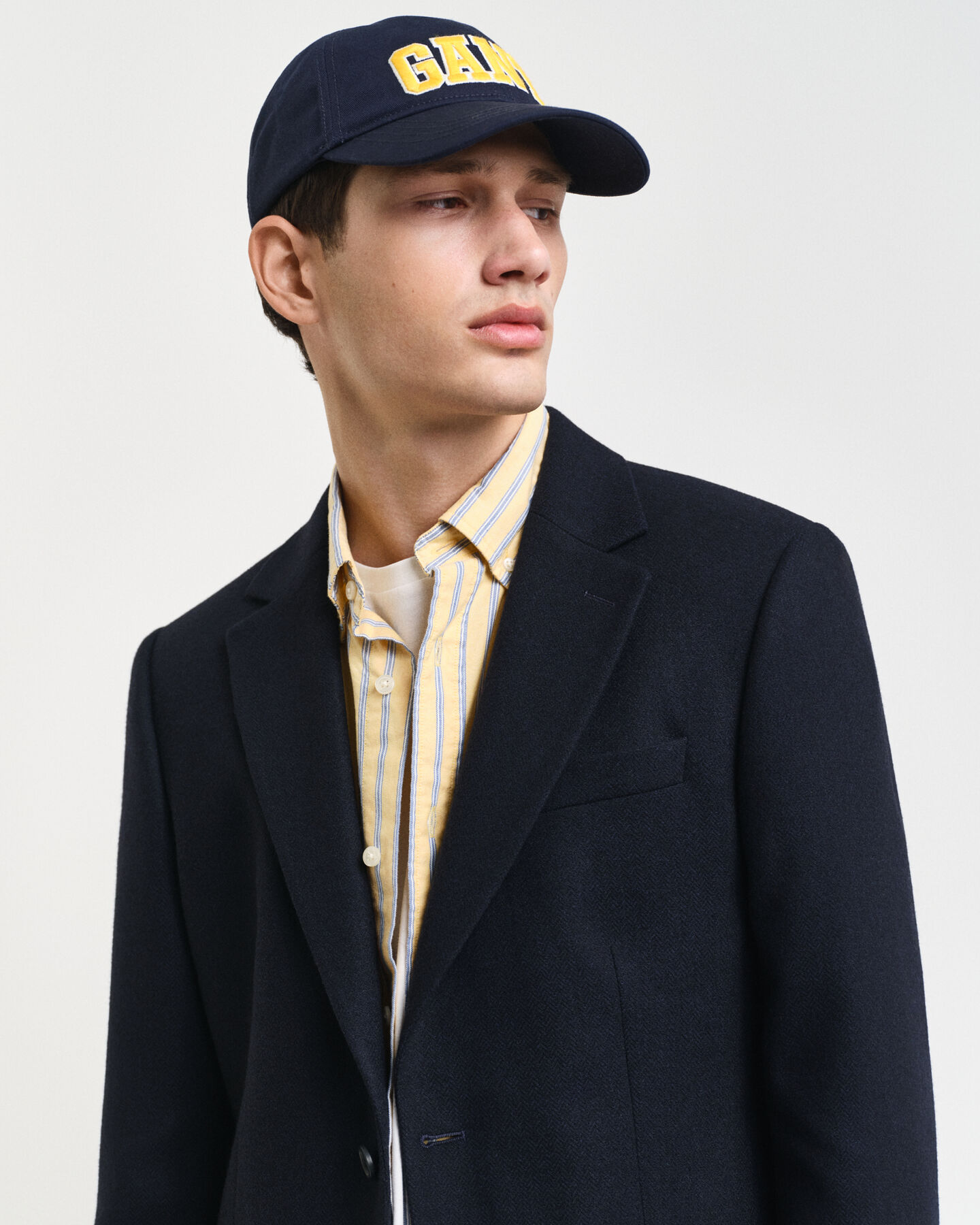 Sildebensmønstret jakkesæt-blazer