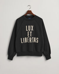 Luxe sweatshirt med crewneck