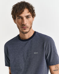 4-Colored Oxford T-Shirt