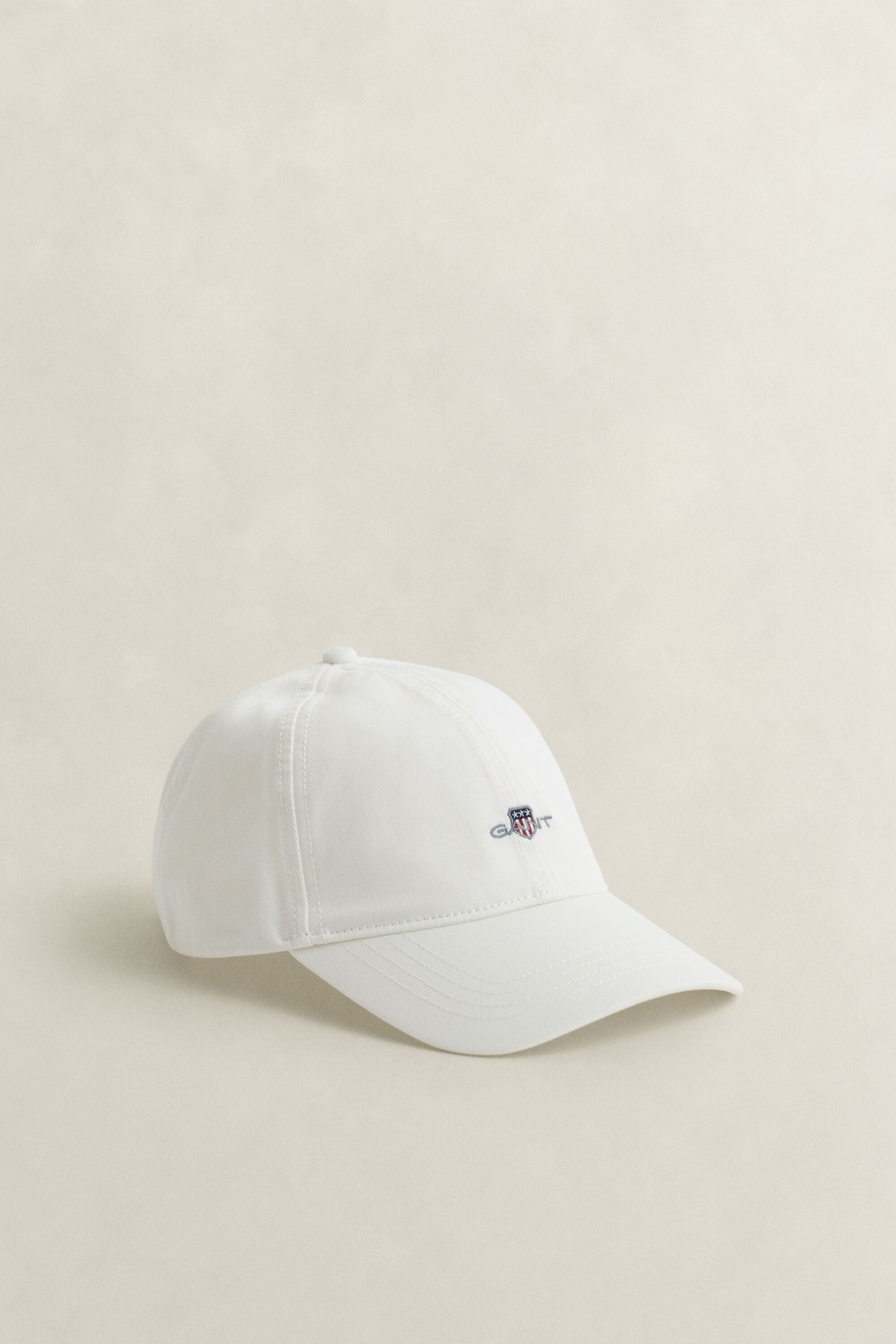 Shield cap af bomuldstwill