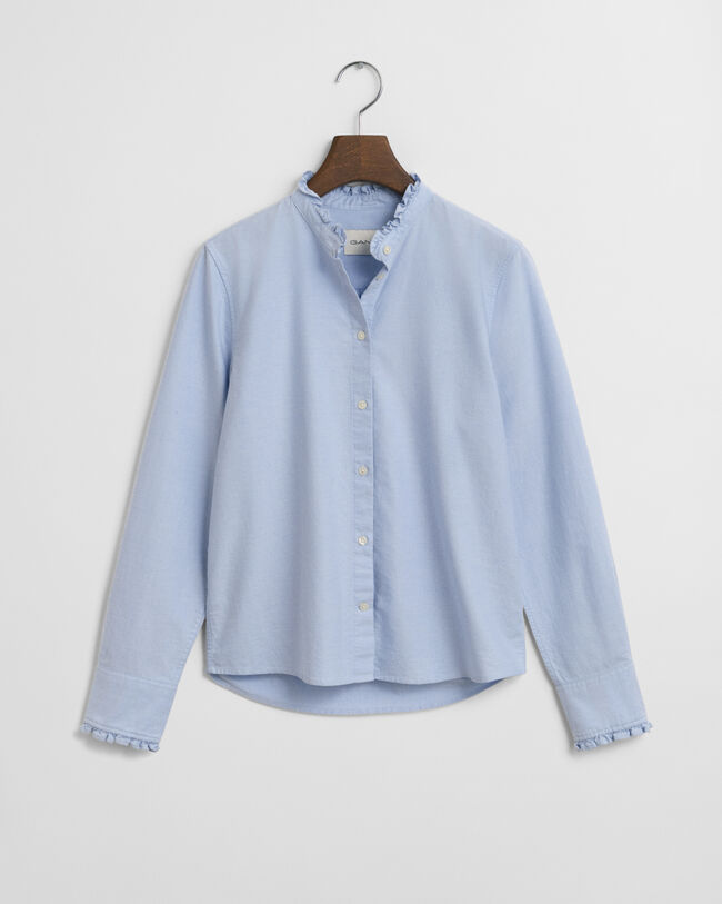 Classic Oxford flæsebluse
