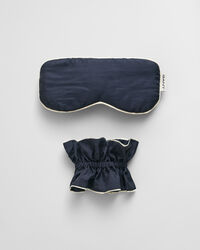 Gavesæt med sovemaske og hårbånd af silke