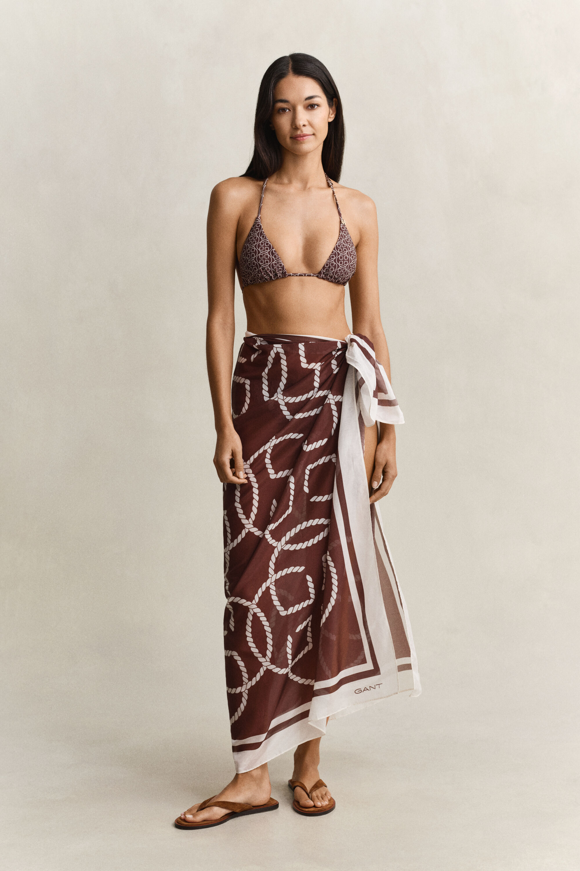 Monogram sarong