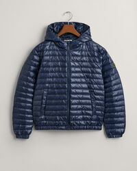 Teens Shiny let vatteret dunjakke