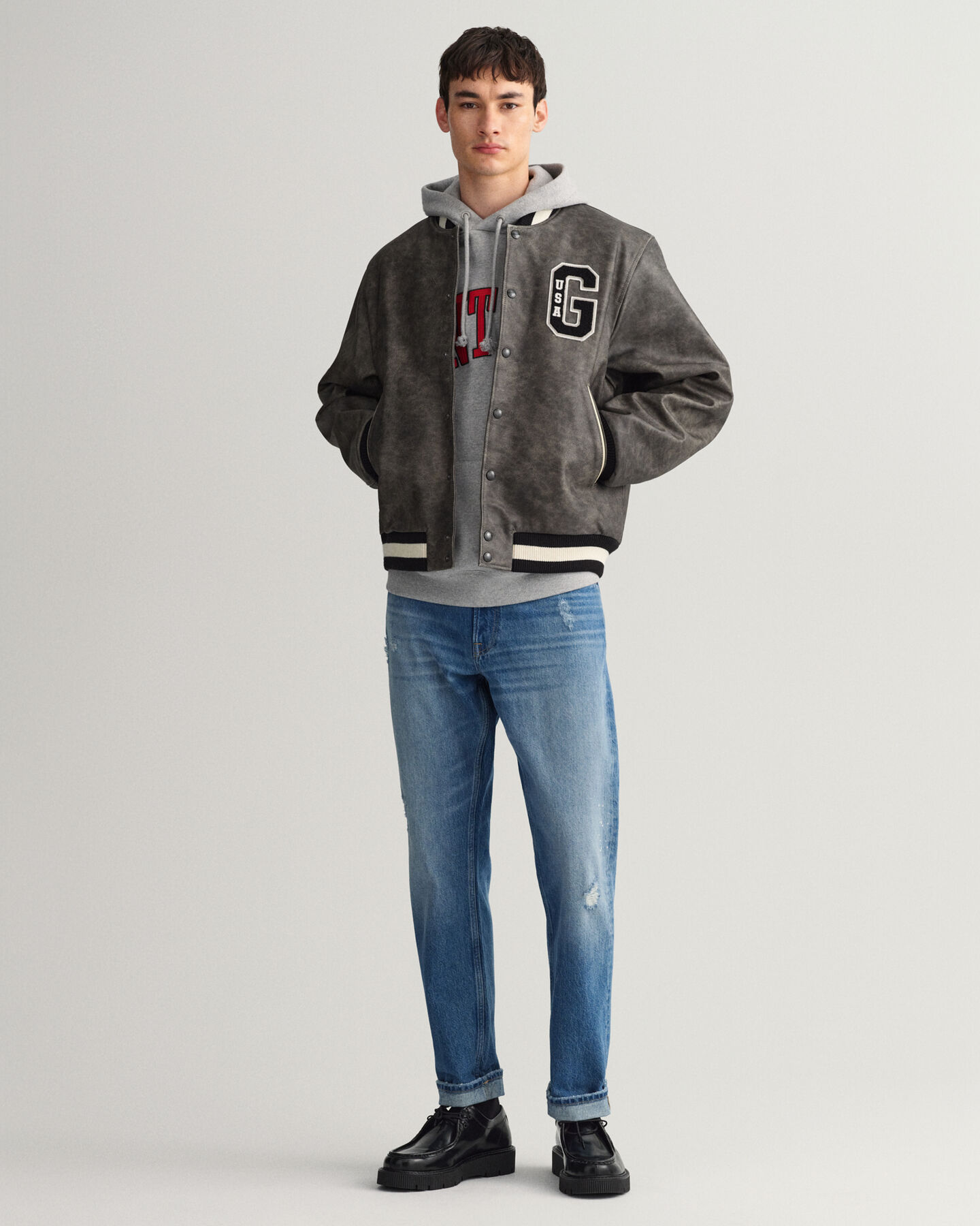 USA Graphic hættetrøje