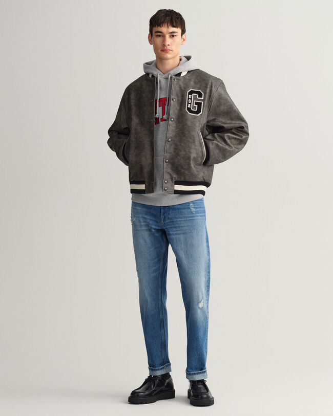 USA Graphic hættetrøje