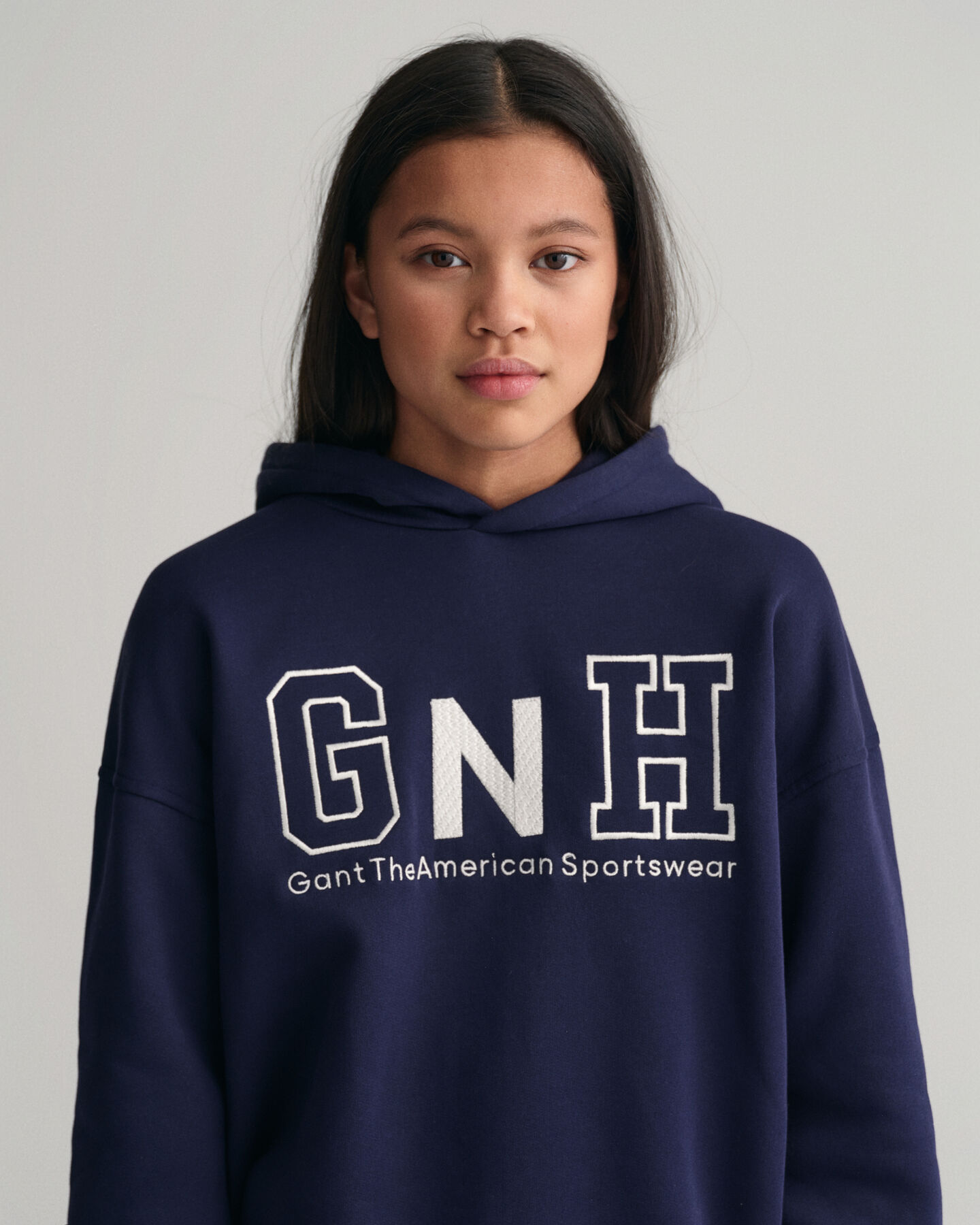 Teens Oversized GANT New Haven hættetrøje