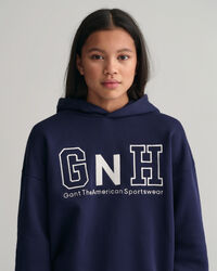 Teens Oversized GANT New Haven hættetrøje