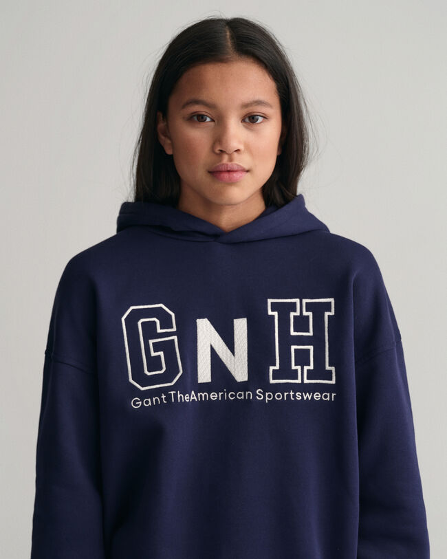 Teens Oversized GANT New Haven hættetrøje