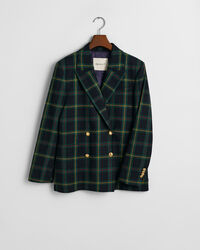 Regular fit ternet jakkesæt-blazer