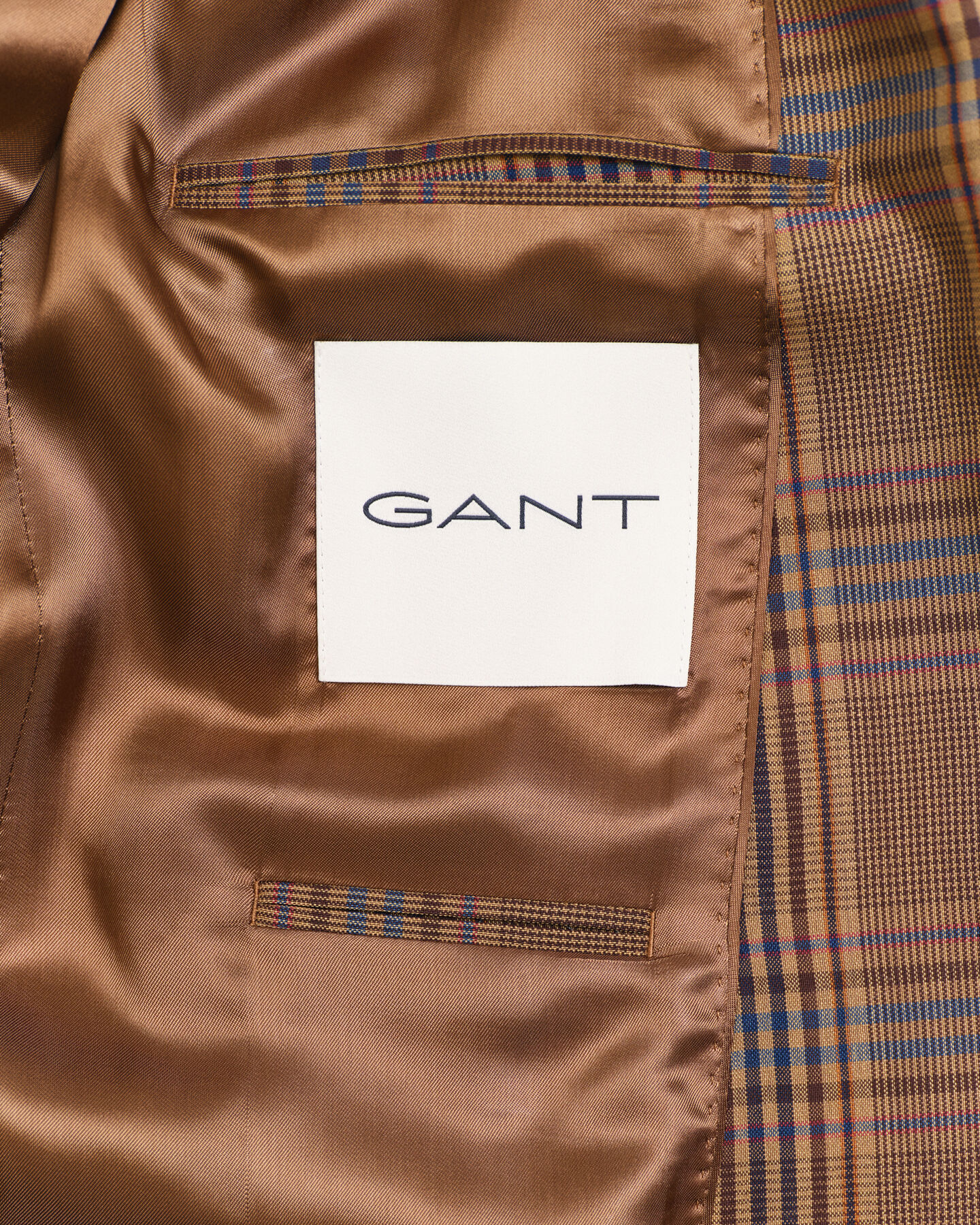 Relaxed fit ternet uldblazer