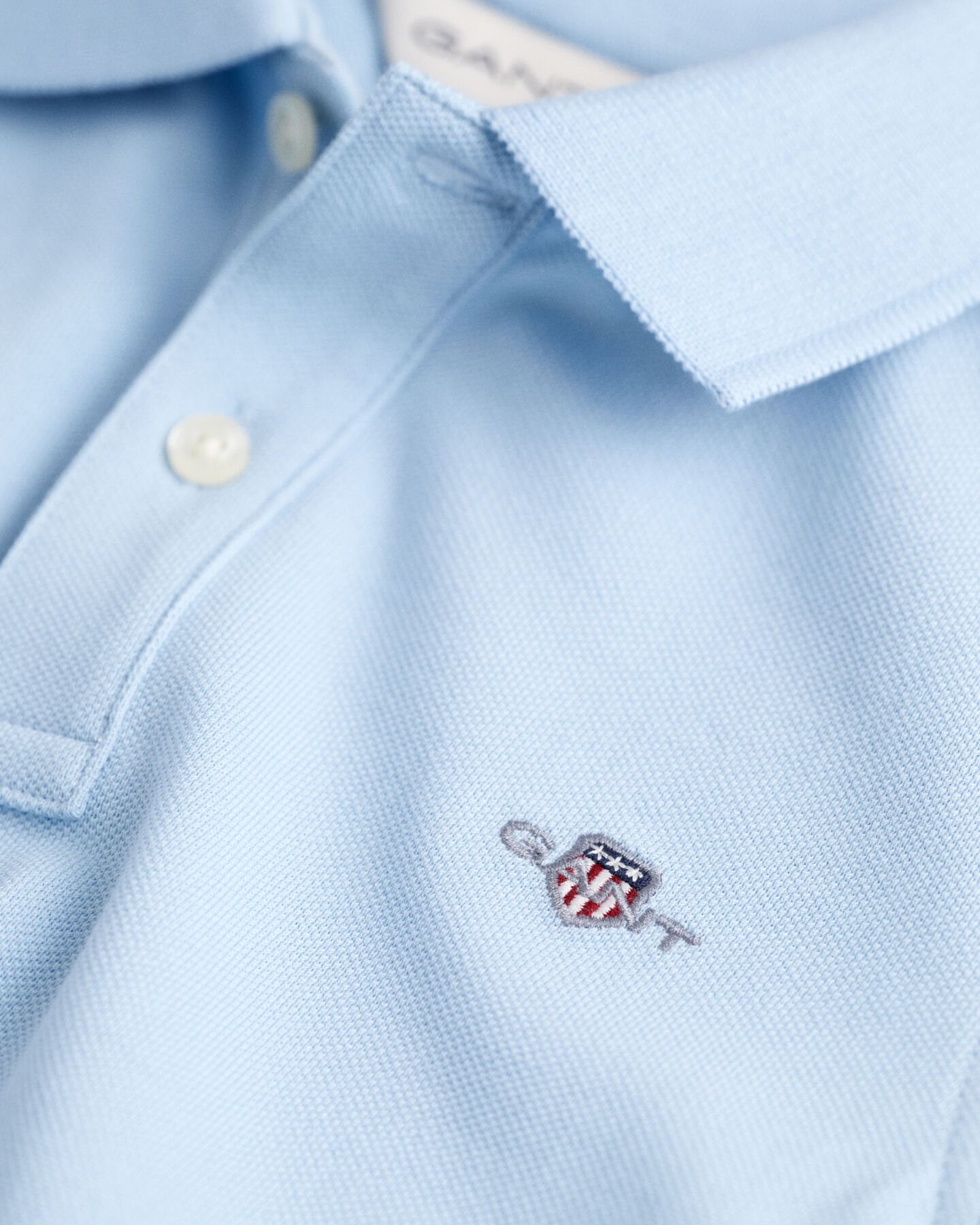 Kids Shield piqu&eacute; poloskjorte