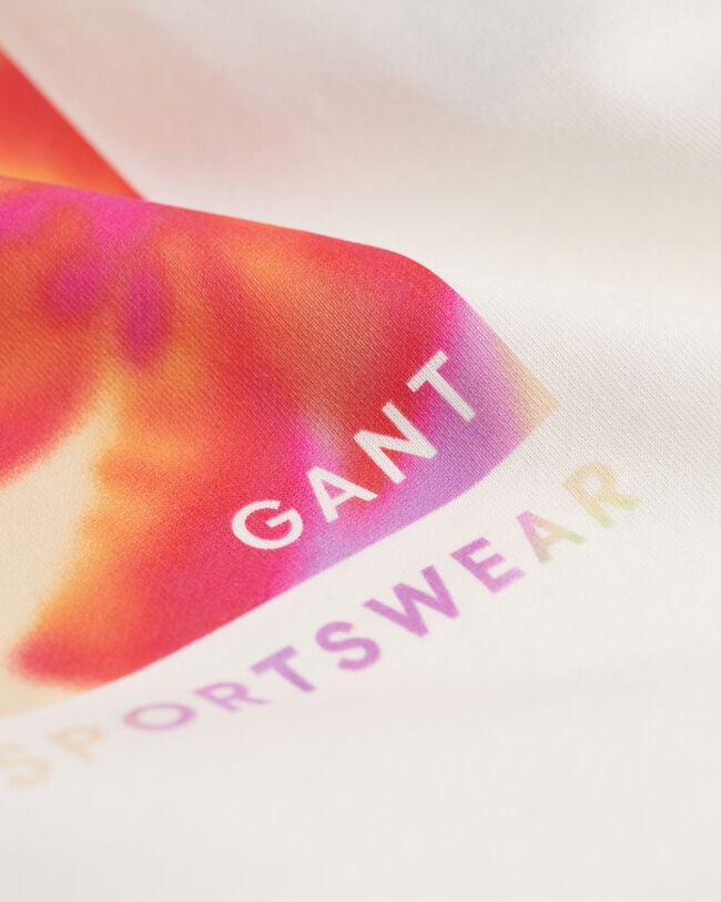 Blomstret Graphic h&aelig;ttetr&oslash;je