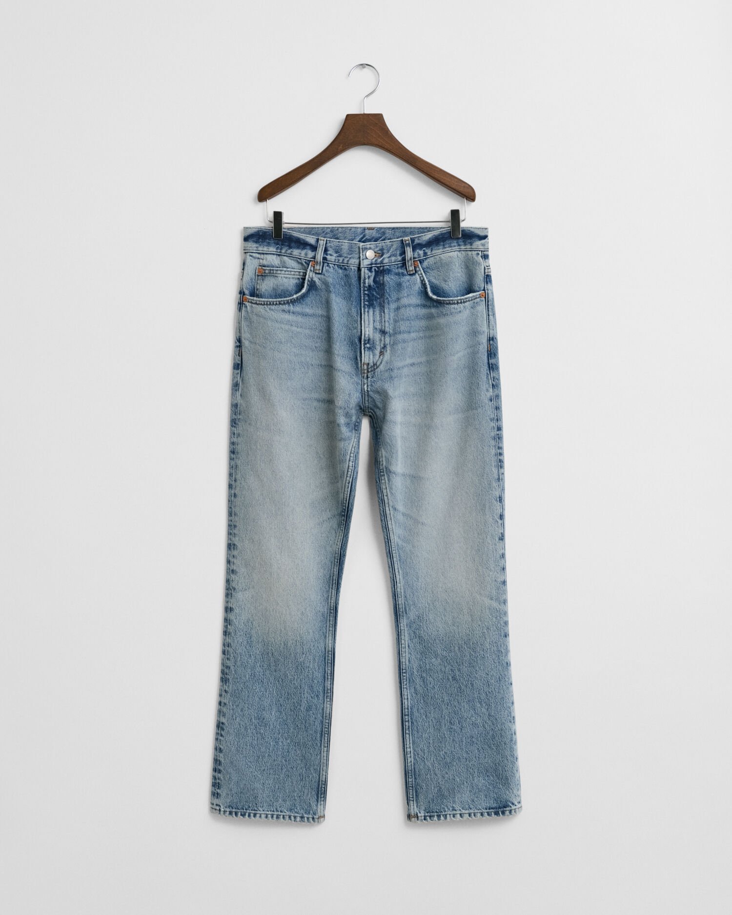 Vintage vaskede Bootcut jeans
