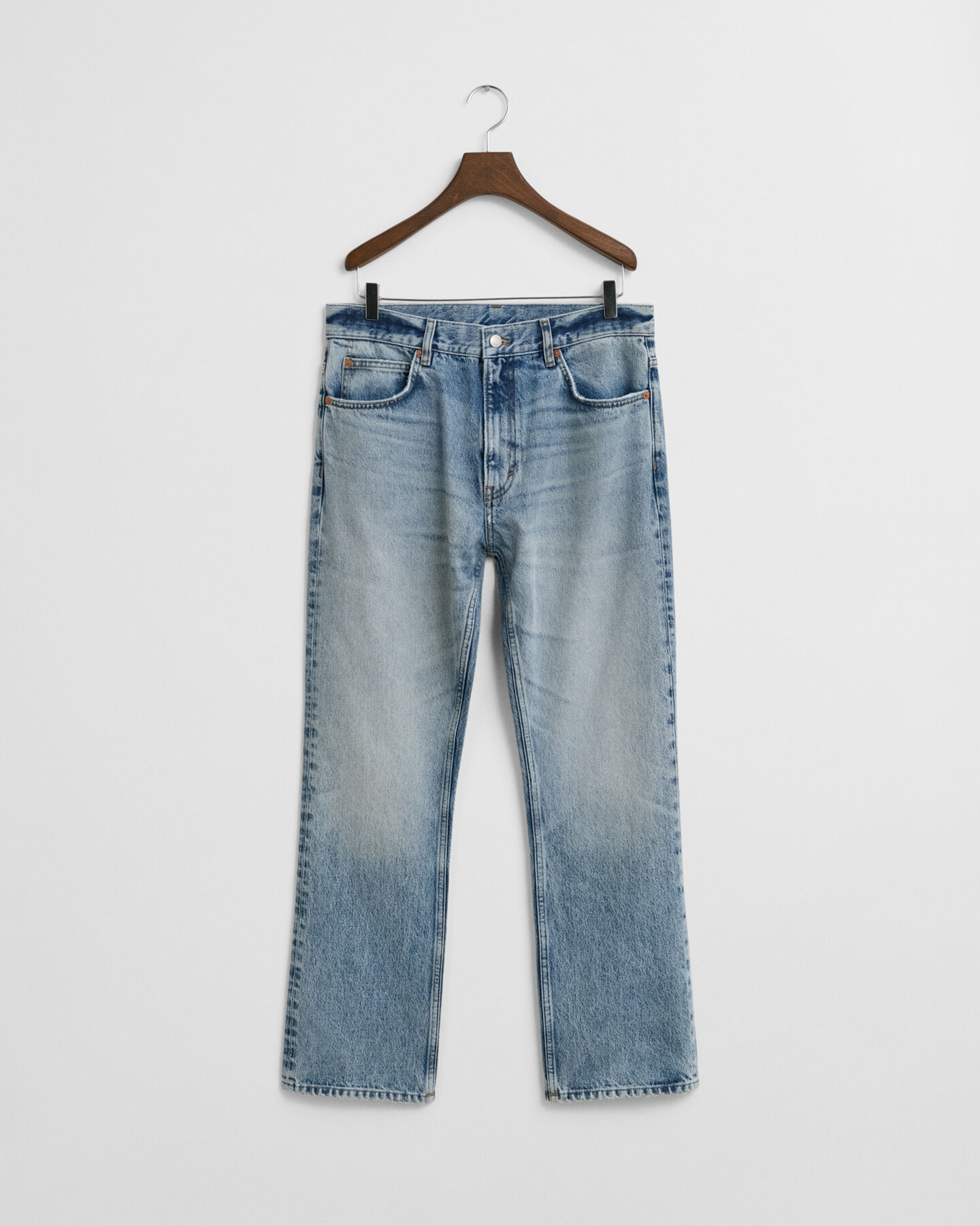 Vintage vaskede Bootcut jeans
