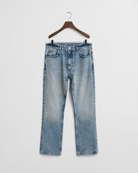 Vintage vaskede Bootcut jeans
