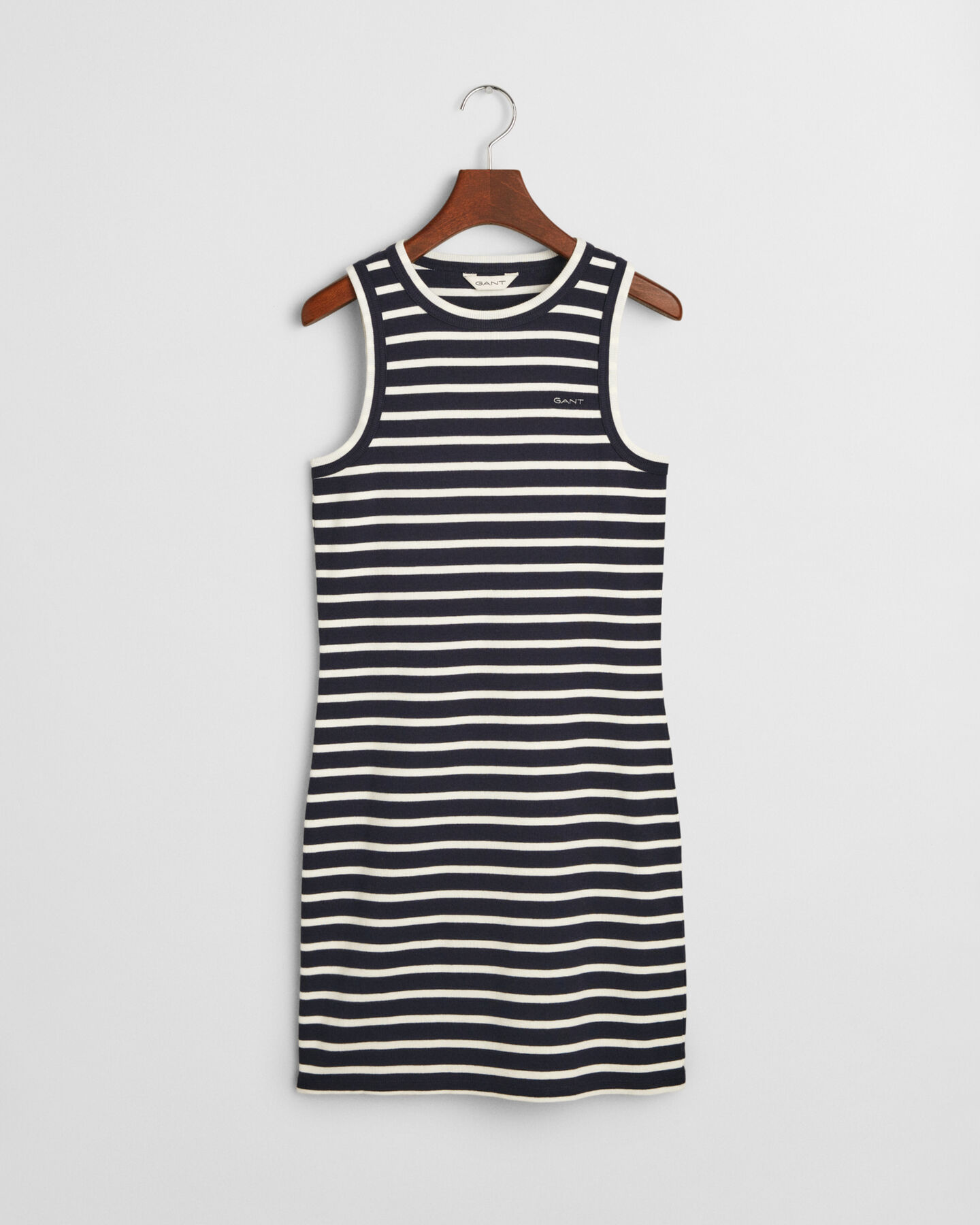 Stribet tank-jerseykjole