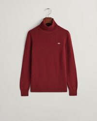 Ekstra fin sweater med rullekrave