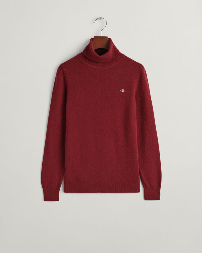 Ekstra fin sweater med rullekrave