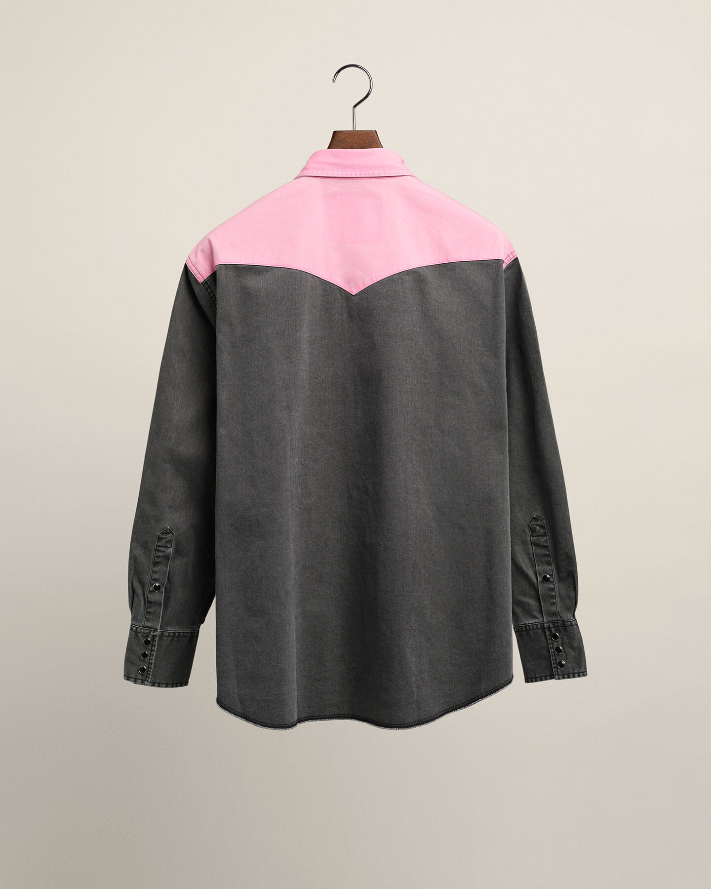 Wrangler x GANT Relaxed fit Neon Western skjorte