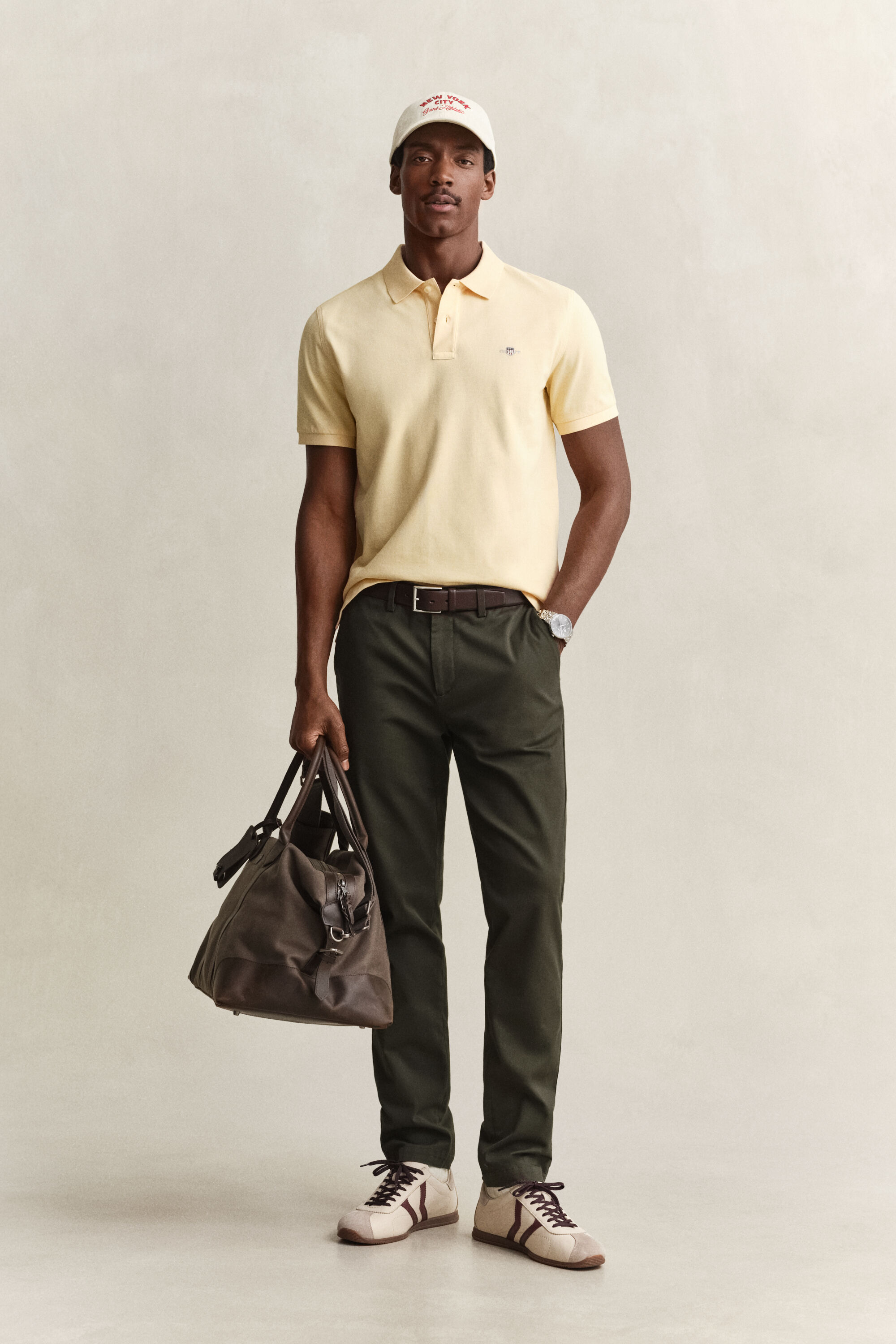 Slim fit smarte chinobukser