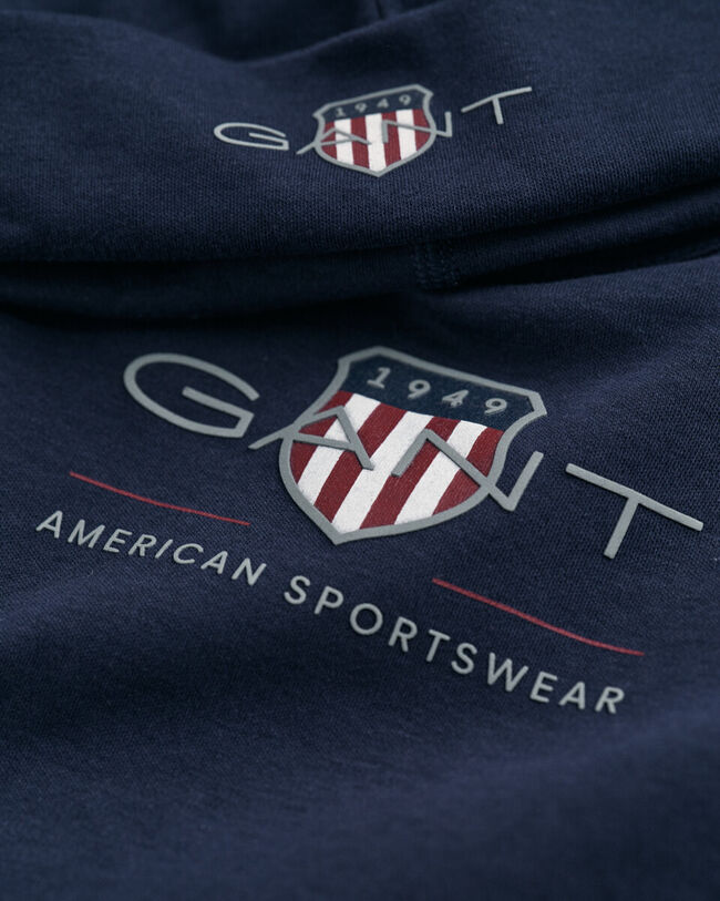 Baby Archive Shield bodysuit og beanie