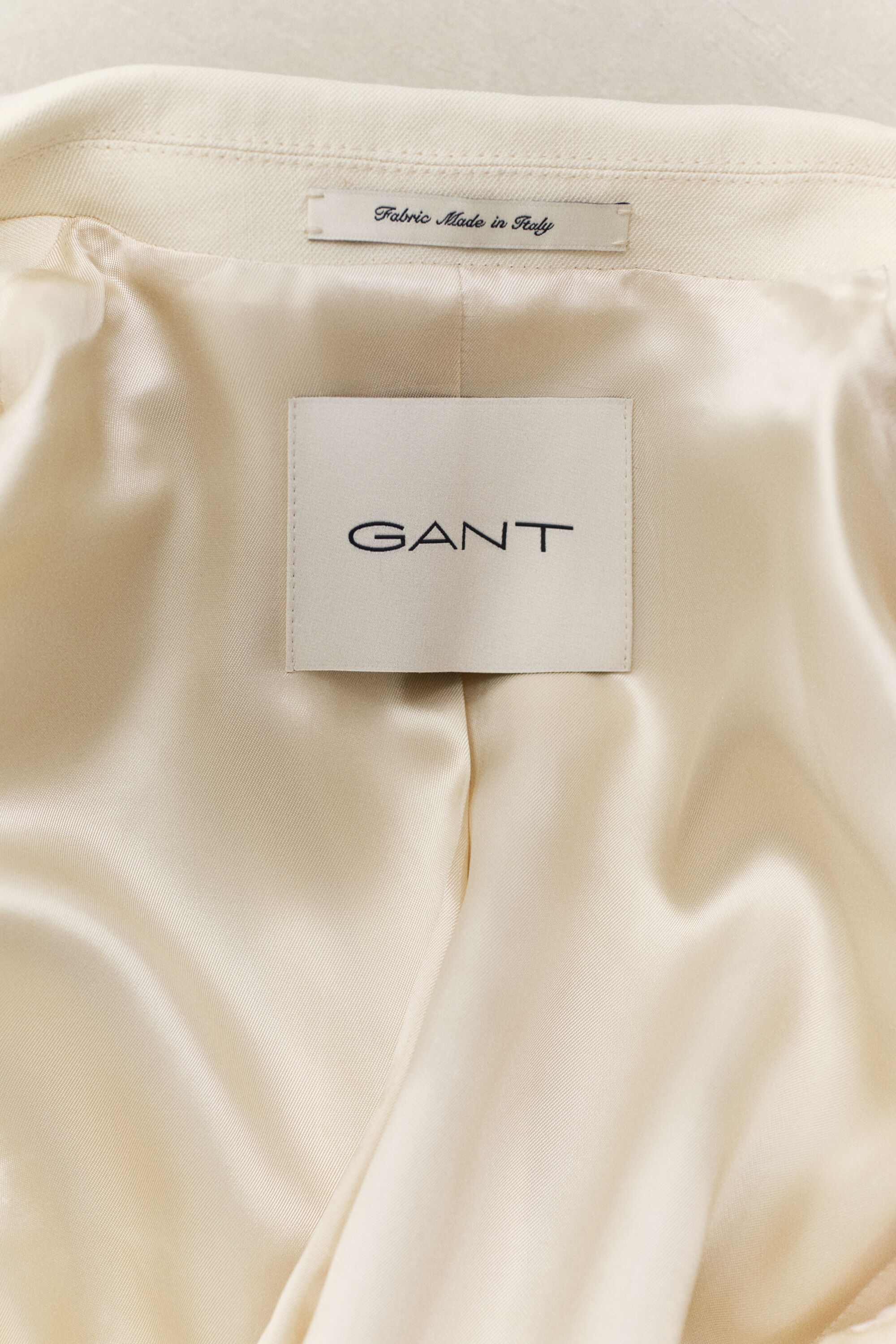 Blazer i hør med stræk