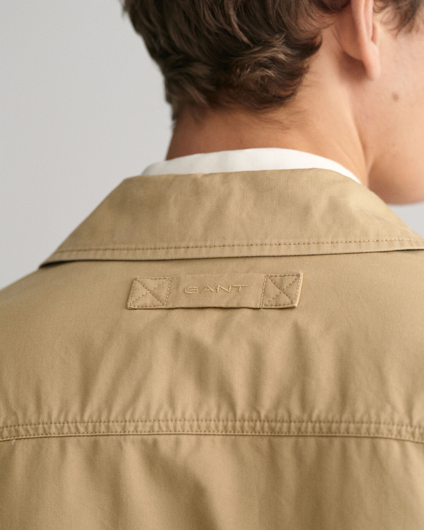 Windcheater af bomuld