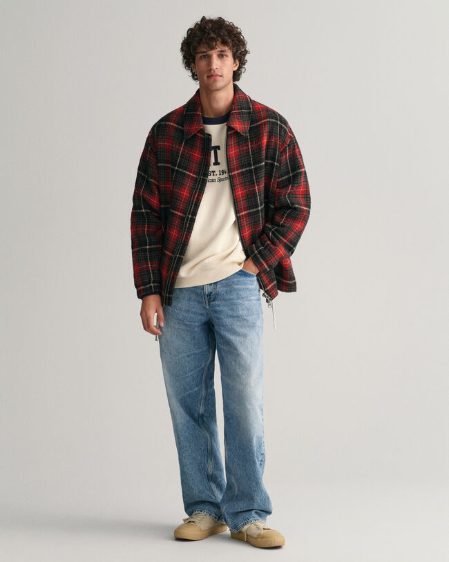 GANT USA sweatshirt med crewneck