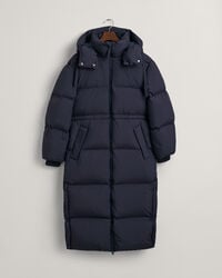 Dunfrakke i fuld længde